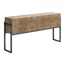  25402 - Uttermost Nevis Contemporary Console Table